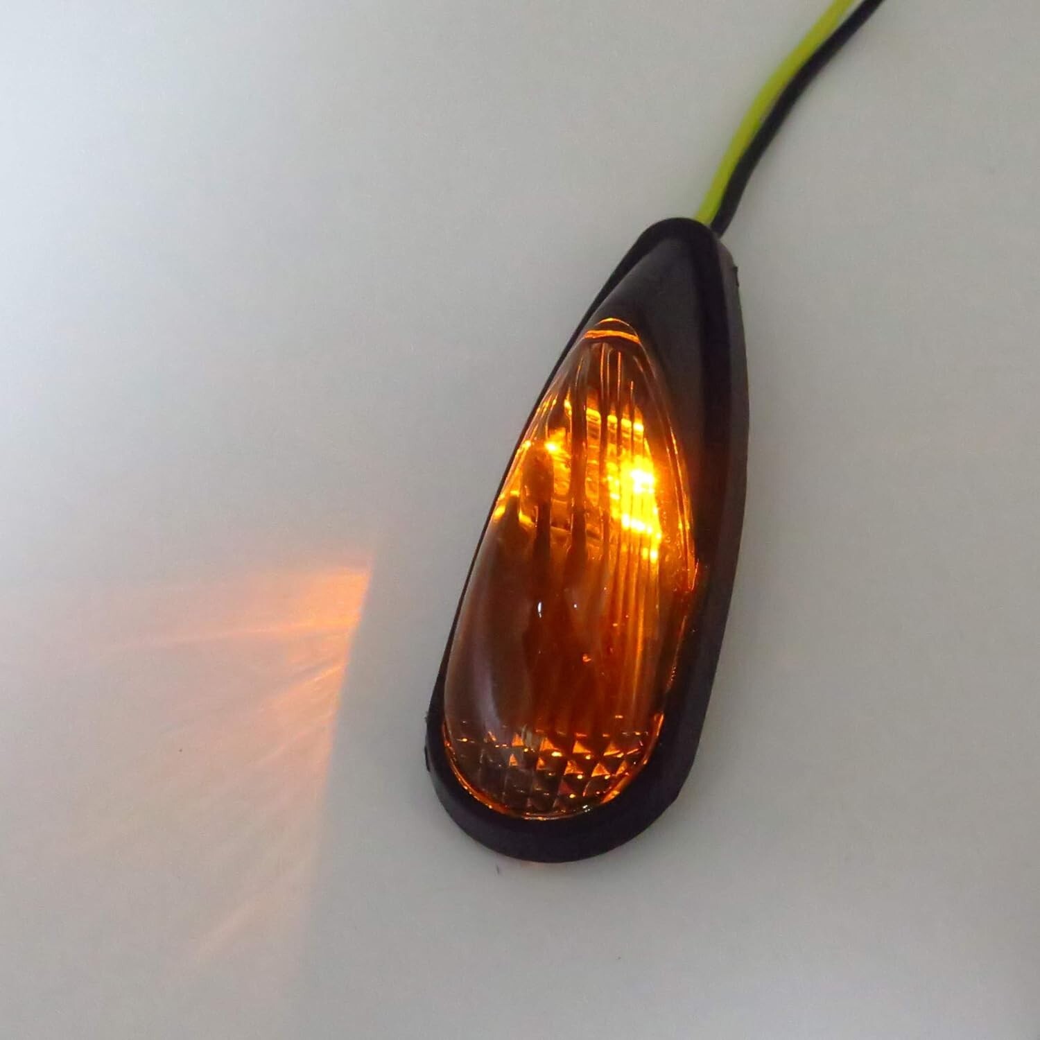 Honda CBR600 F4i 2001-2004 2005 2006 Flush Mount LED Turn Signal Lights Smoke