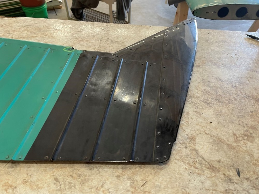 1958 Cessna 182 A 180 Left Elevator Assembly 0732000-154