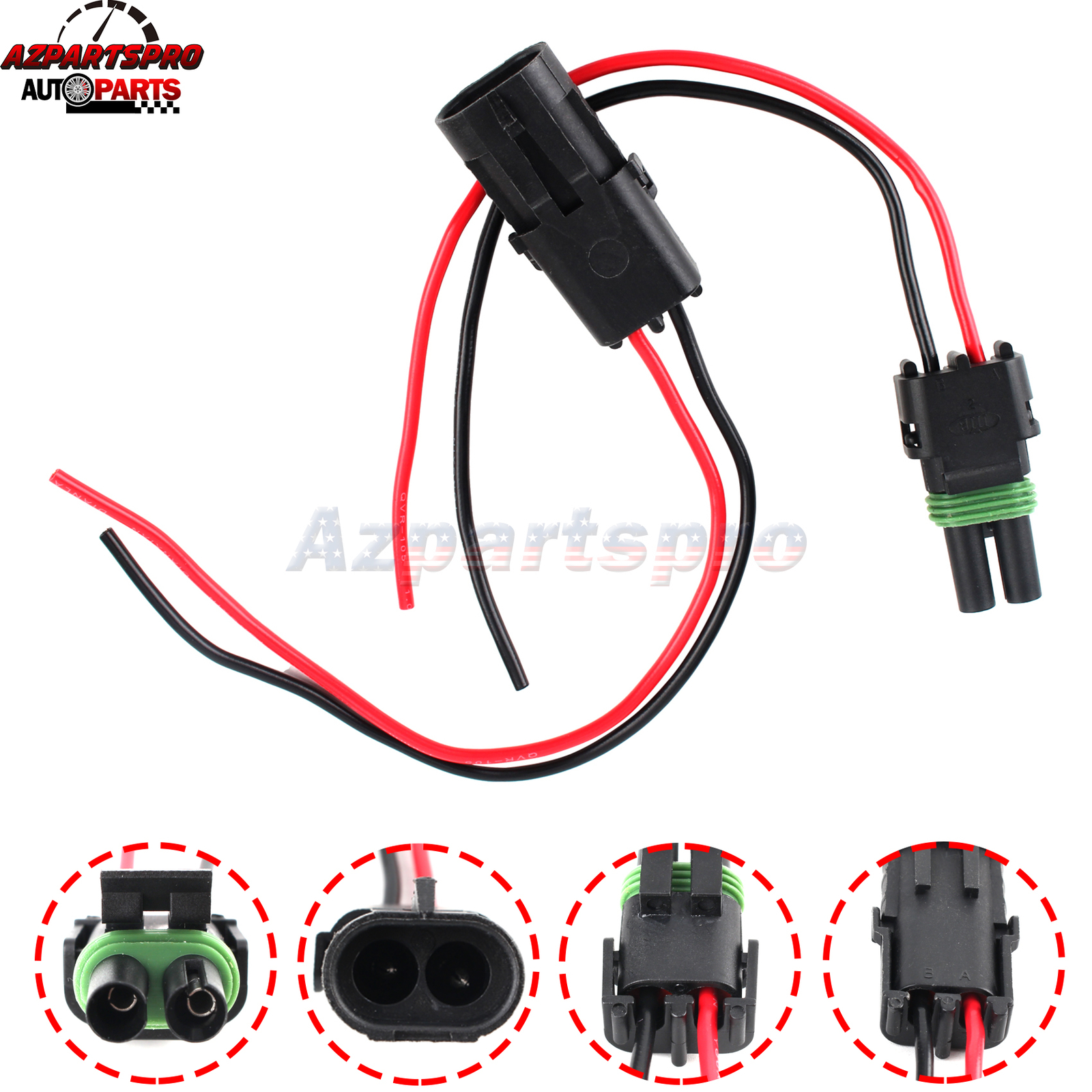 Wiring Harness Pigtail Plug Connector Harmar Outlander Electric Wheelchair Lifts