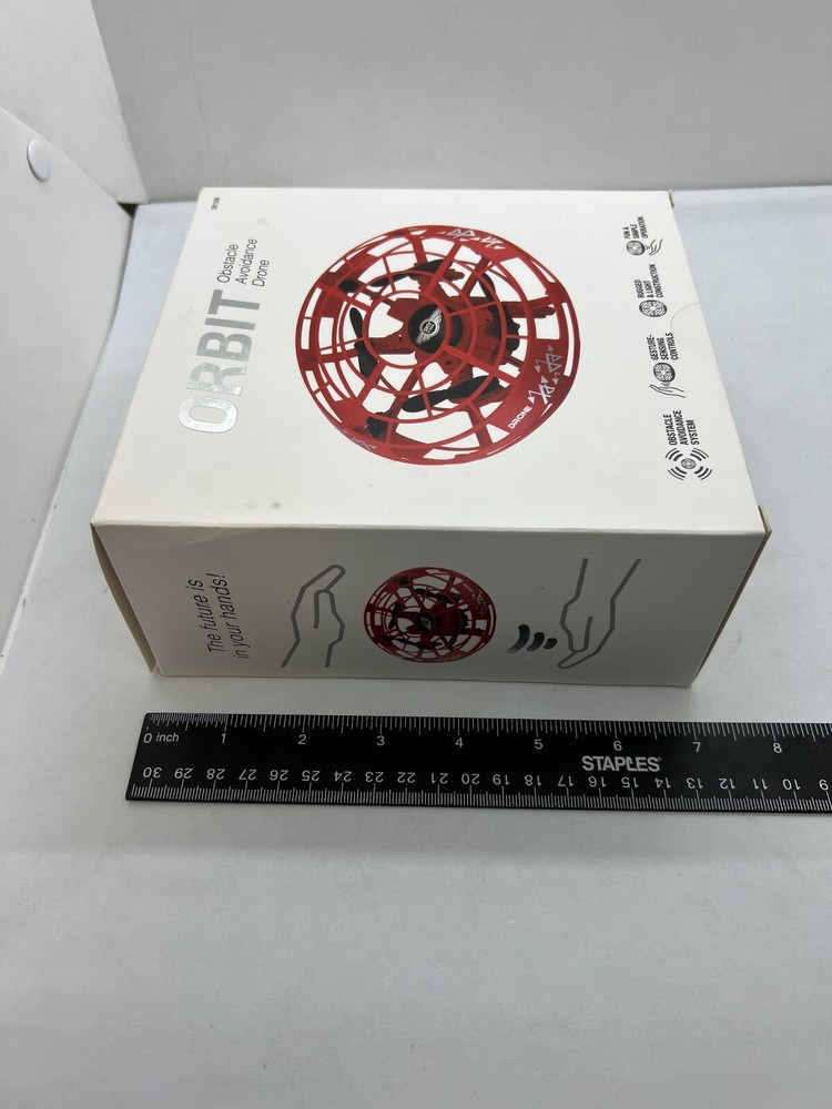 Sky Rider Orbit Obstacle Avoidance Drone DR150 Red