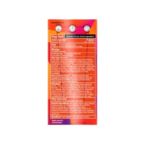 3 Pack - Oxy Maximum Action Spot Treatment, 1 Oz Each
