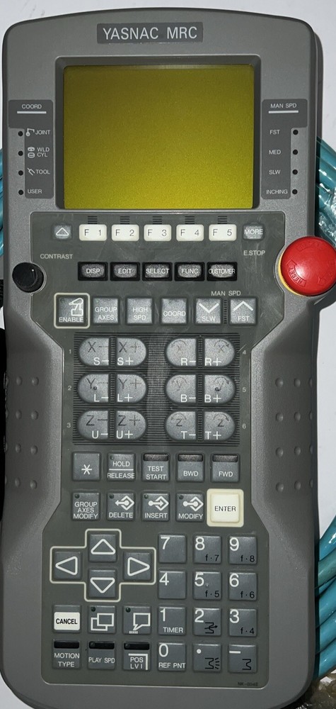 YASKAWA JZNC-MPP36E TEACH PENDANT
