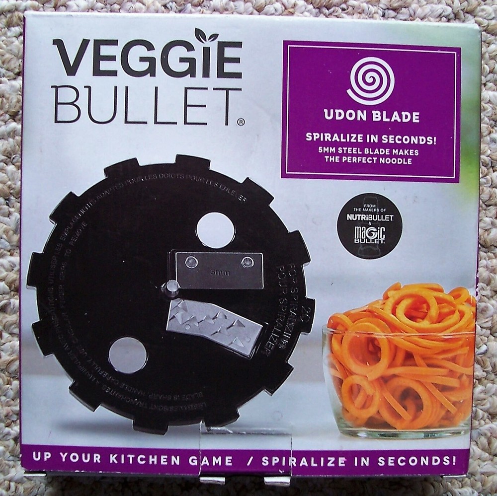 Veggie Bullet VB 102 New Udon Blade Replacement Part