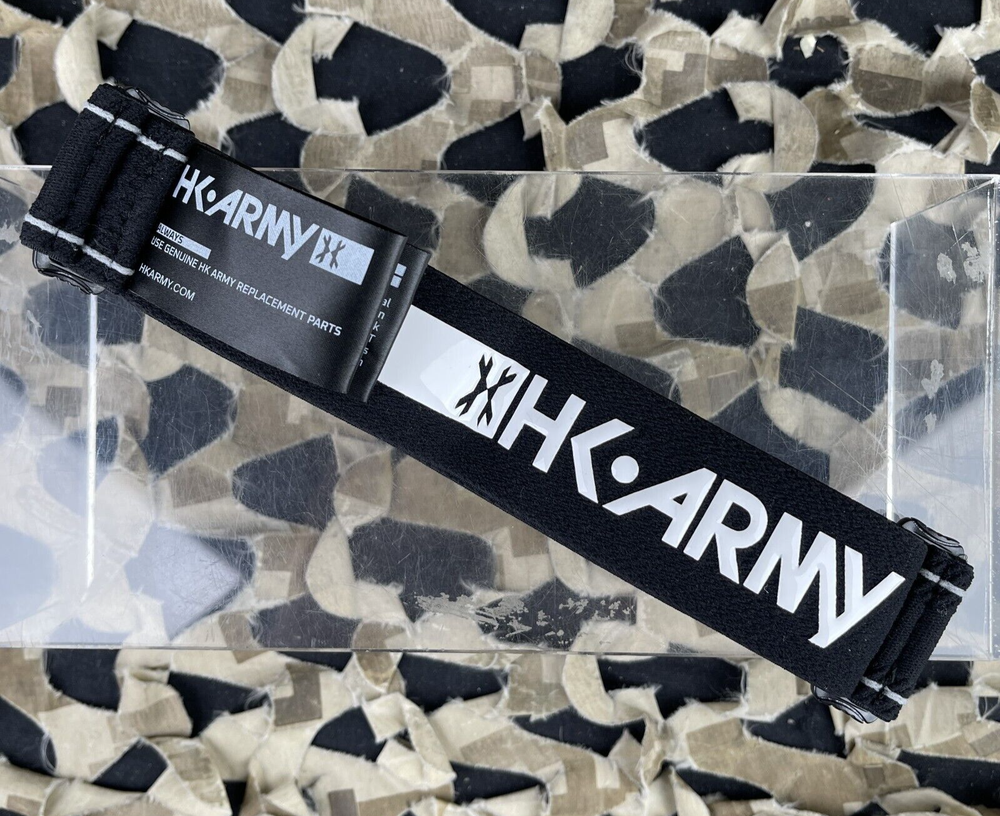 NEW HK Army Universal Goggle Strap - Recon - Grey