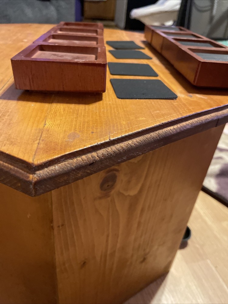 solid wood furniture risers 1 inch