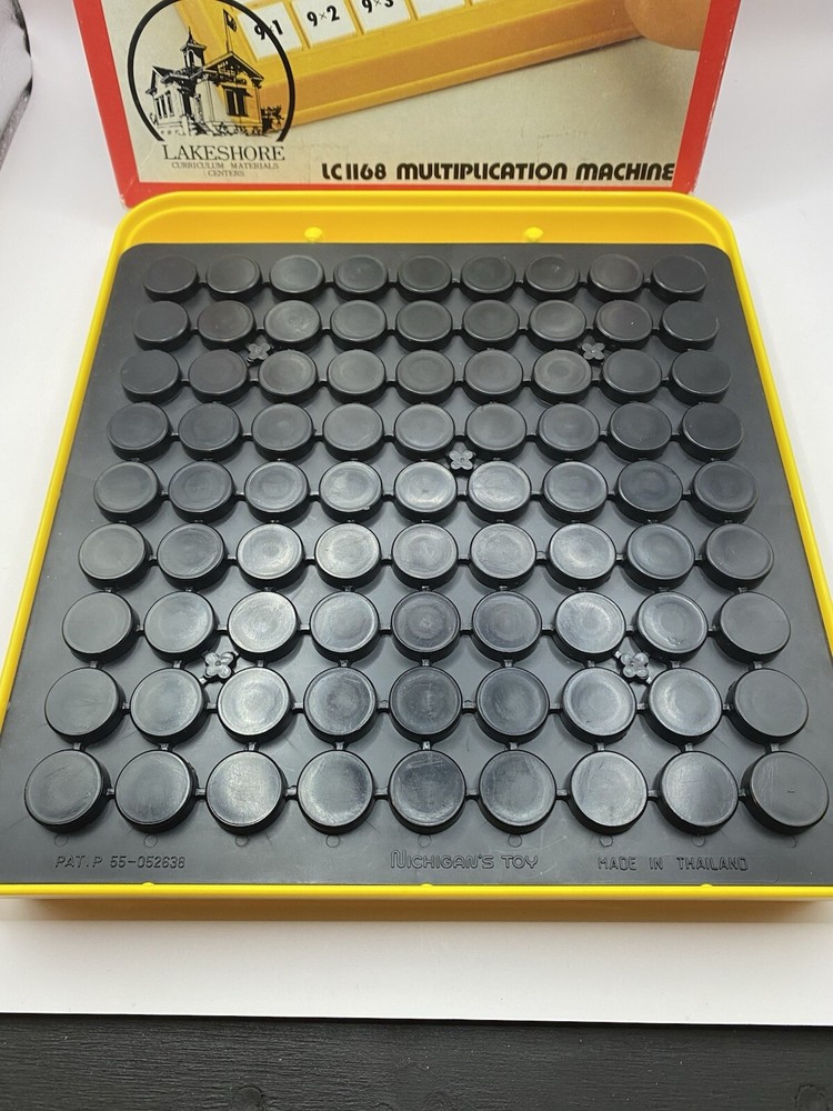 VintageLakeshore Multiplication Machine Math LC1168