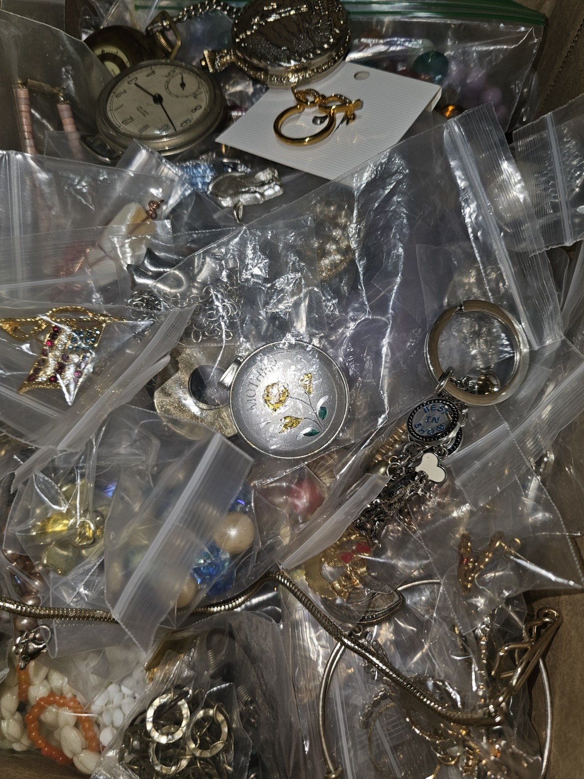 14+Lbs Bulk Wearable Jewelry Vintage To Now . No Junk