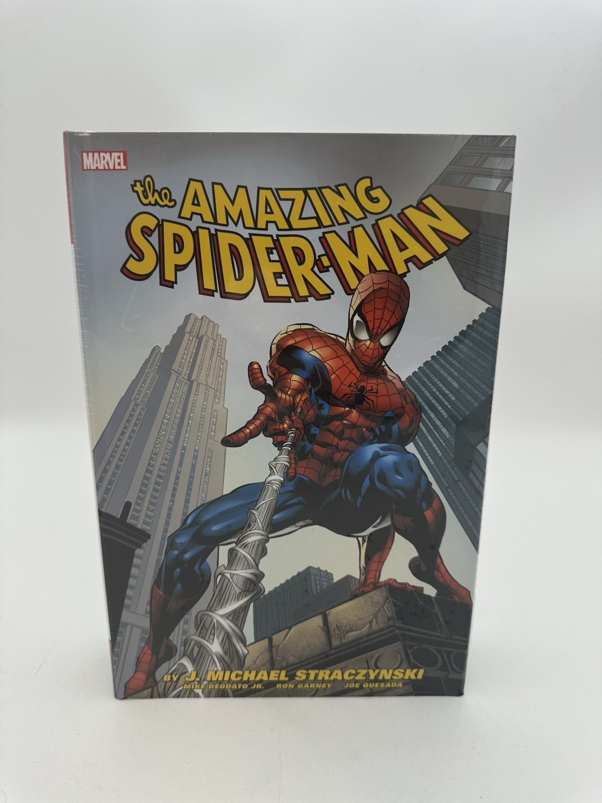 AMAZING SPIDER-MAN BY J. MICHAEL STRACZYNSKI OMNIBUS VOL. 2 HC DEODATO COVER