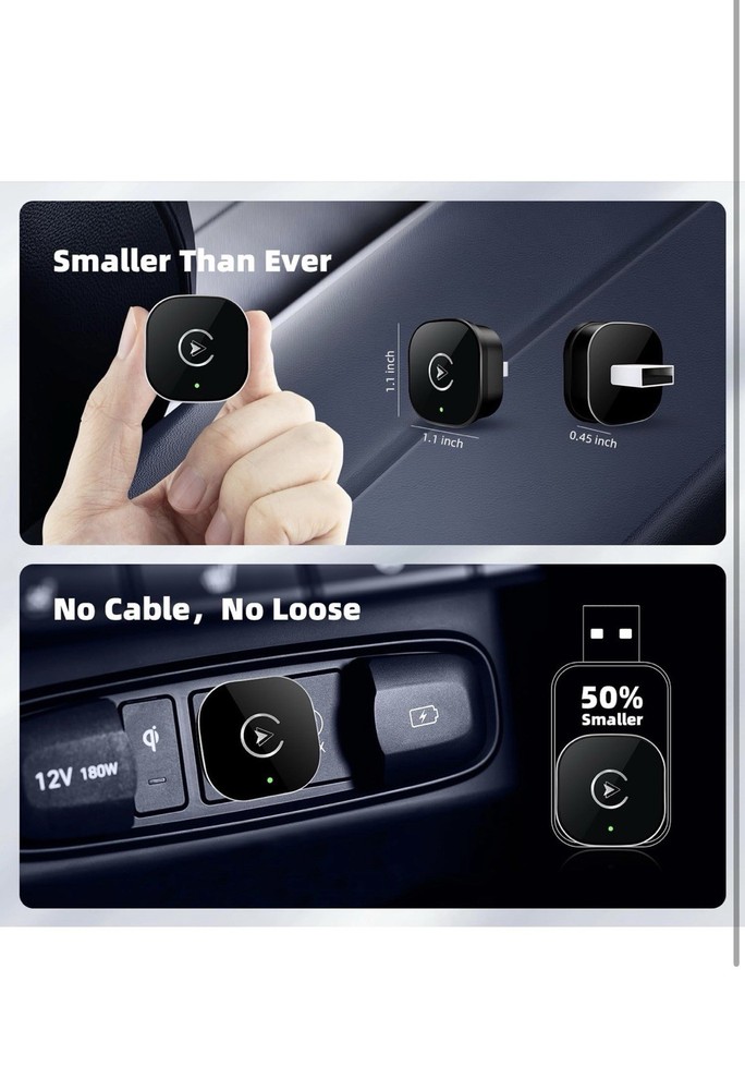 Wireless Car Play Adapter