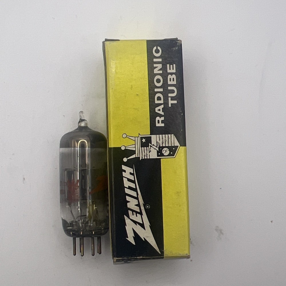 Zenith Radionic Tube 6JH6 New Old Stock In Original Box UNTESTED