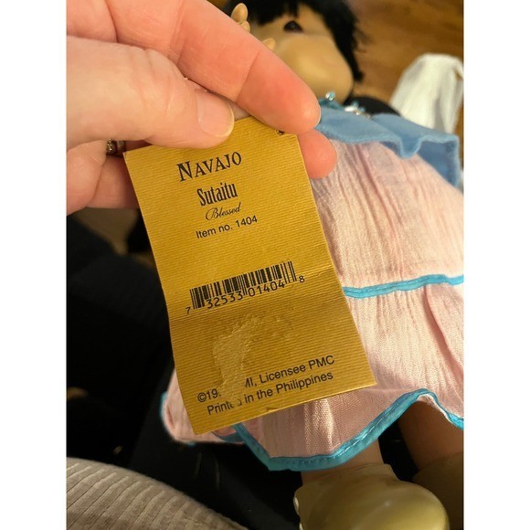 Precious Moments Native American Indian Doll Collection Sulaitu Item 1404