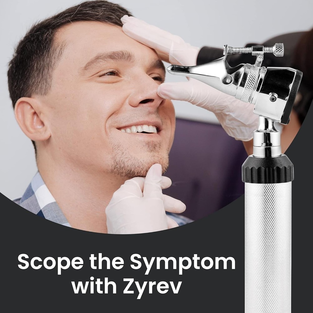 Versatile Medical Diagnostic Tool Set - Leather Case