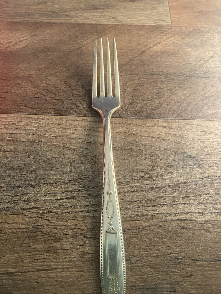 Community Plate Dinner Fork Grosvenor Pattern Silverplated Silver Plate