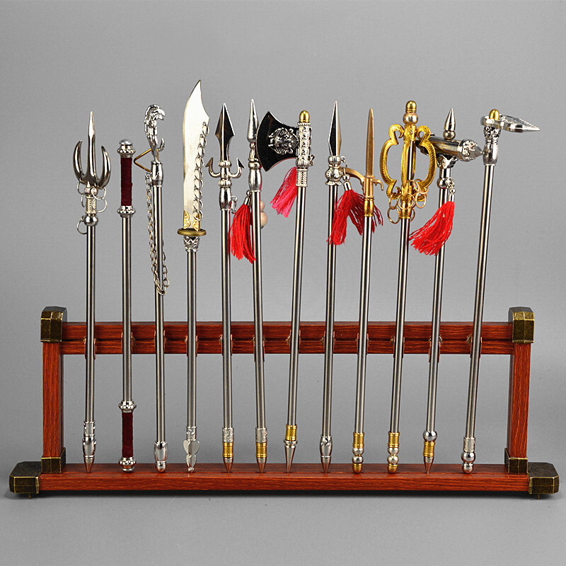 Miniature Anime Sword Holder Samurai Sword Katana Holder Stand Tiny Display Rack