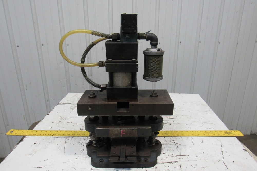 Custom Pneumatic Punch Press 4" Ram 1" Stroke 5" Opening