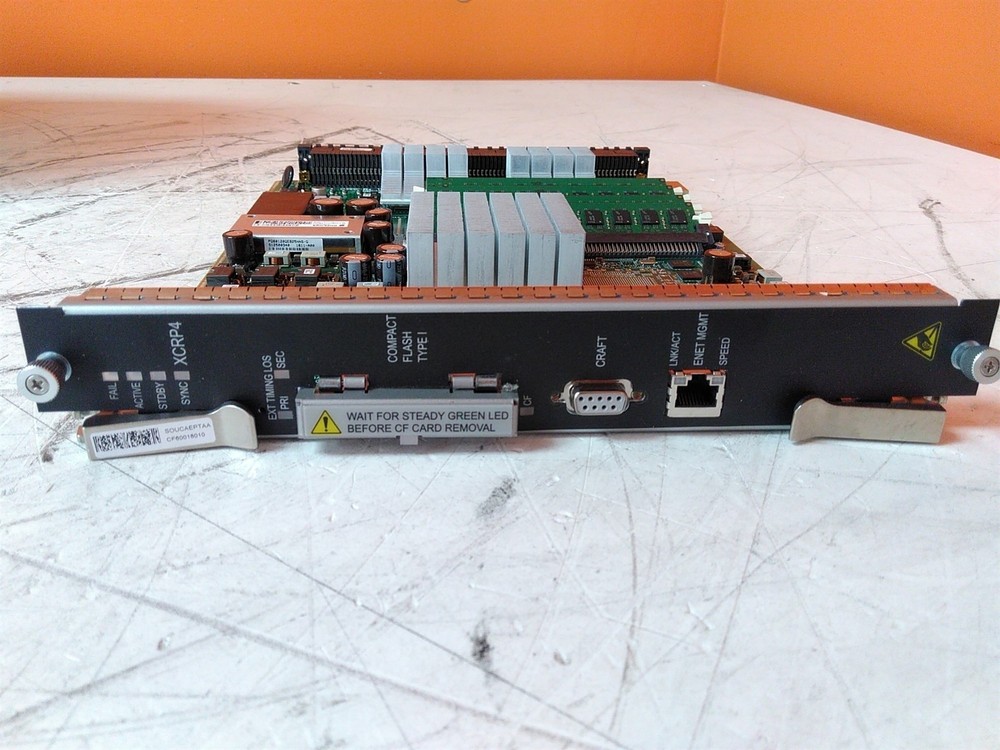Defective Ericsson Redback SOUCAEPTAA XCRP4 Module AS-IS
