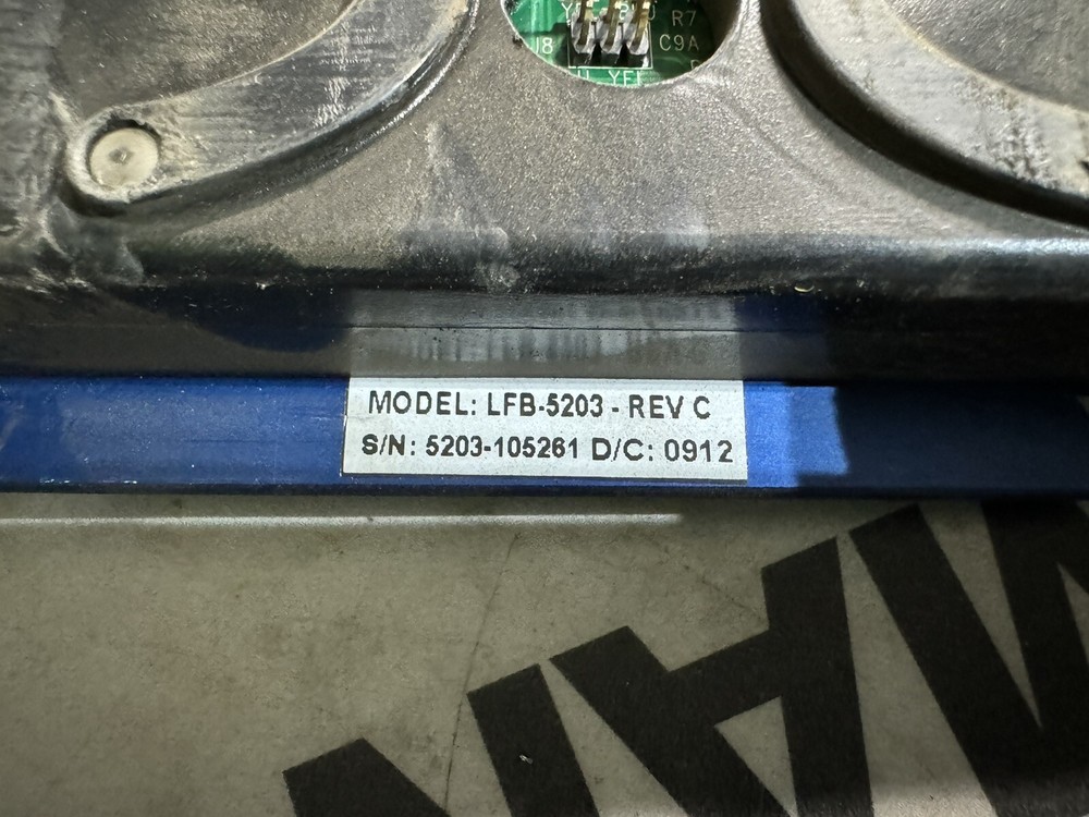 Flux Power BMS Module LFB-5203-REV C (GOOD USED) (QTY2)