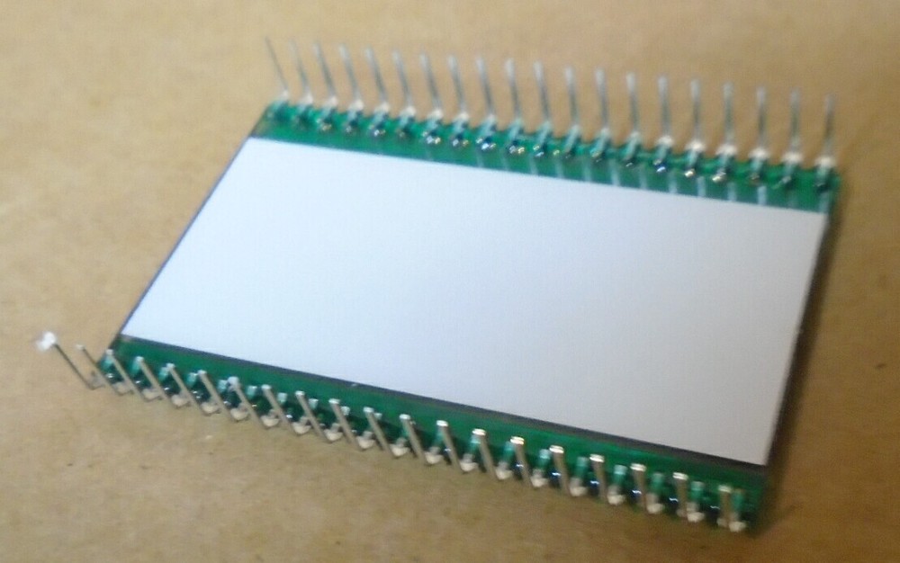 100pcs LOT Vintage Vikay LCD 4 Digit Numeric Display Module 40-Pin DIP Bulk