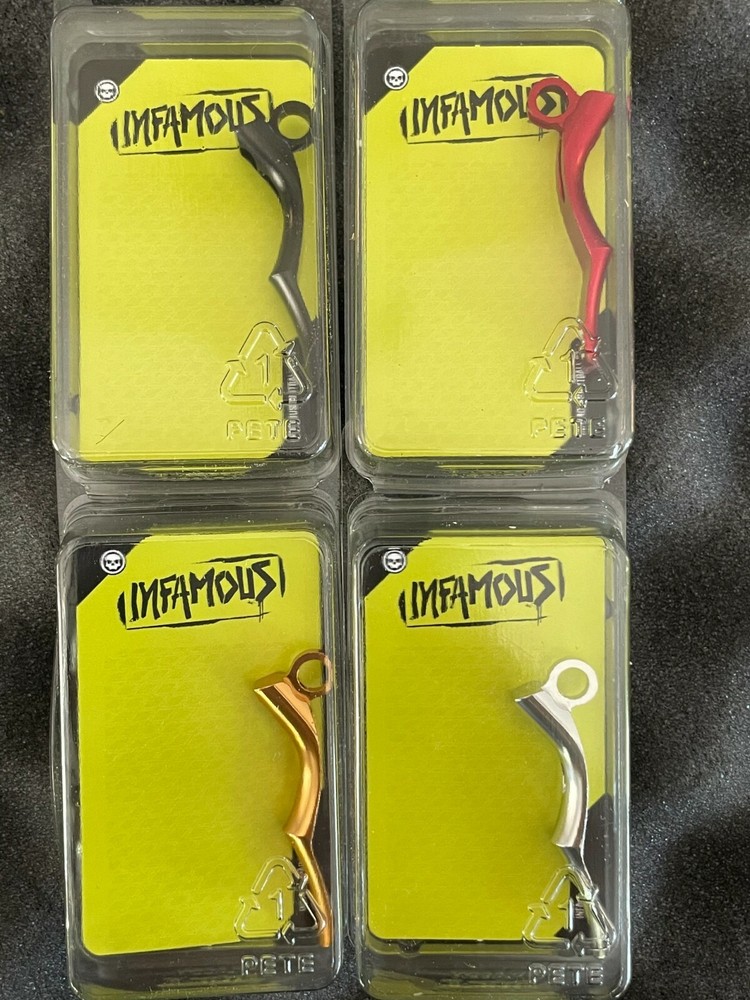 Infamous Adjustable CS2Pro DNA Deuce Trigger - Red