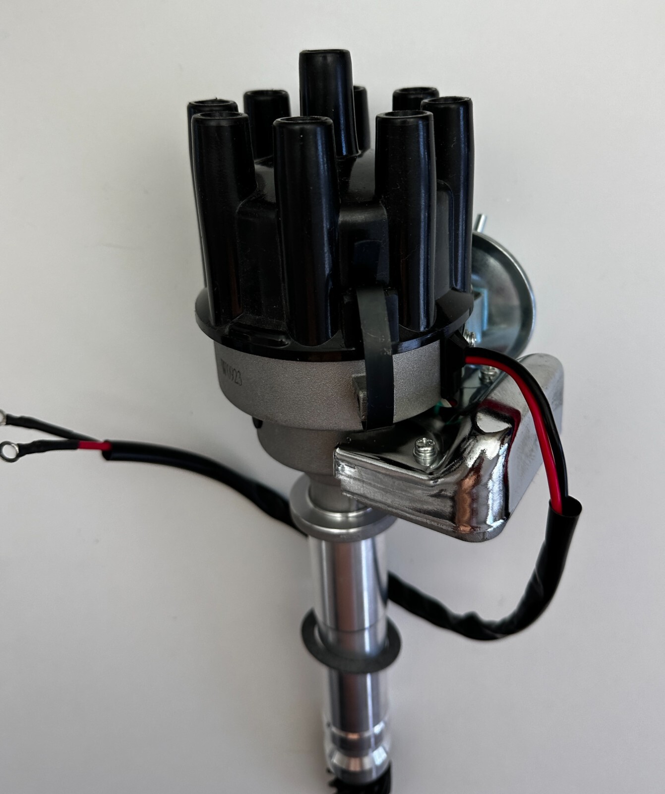 CHEVY SBC BBC 327 350 396 454 BLACK FEMALE Small Cap HEI Distributor + 45K Coil