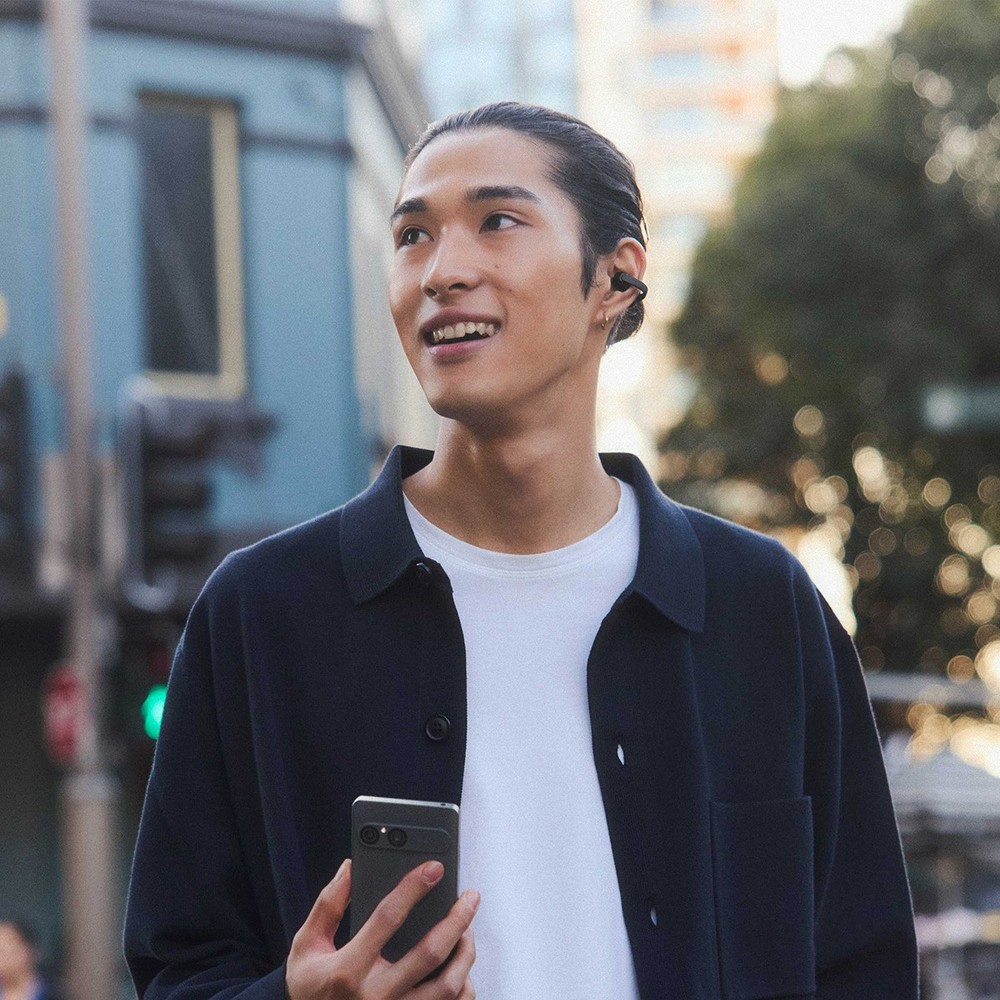 Sony LinkBuds Clip Truly Wireless Open Earbuds