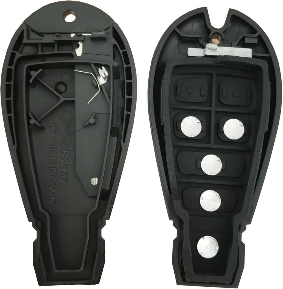 Replacement for Keyless Entry Remote Key Fob Shell Case Fit for Dart- 5-Button