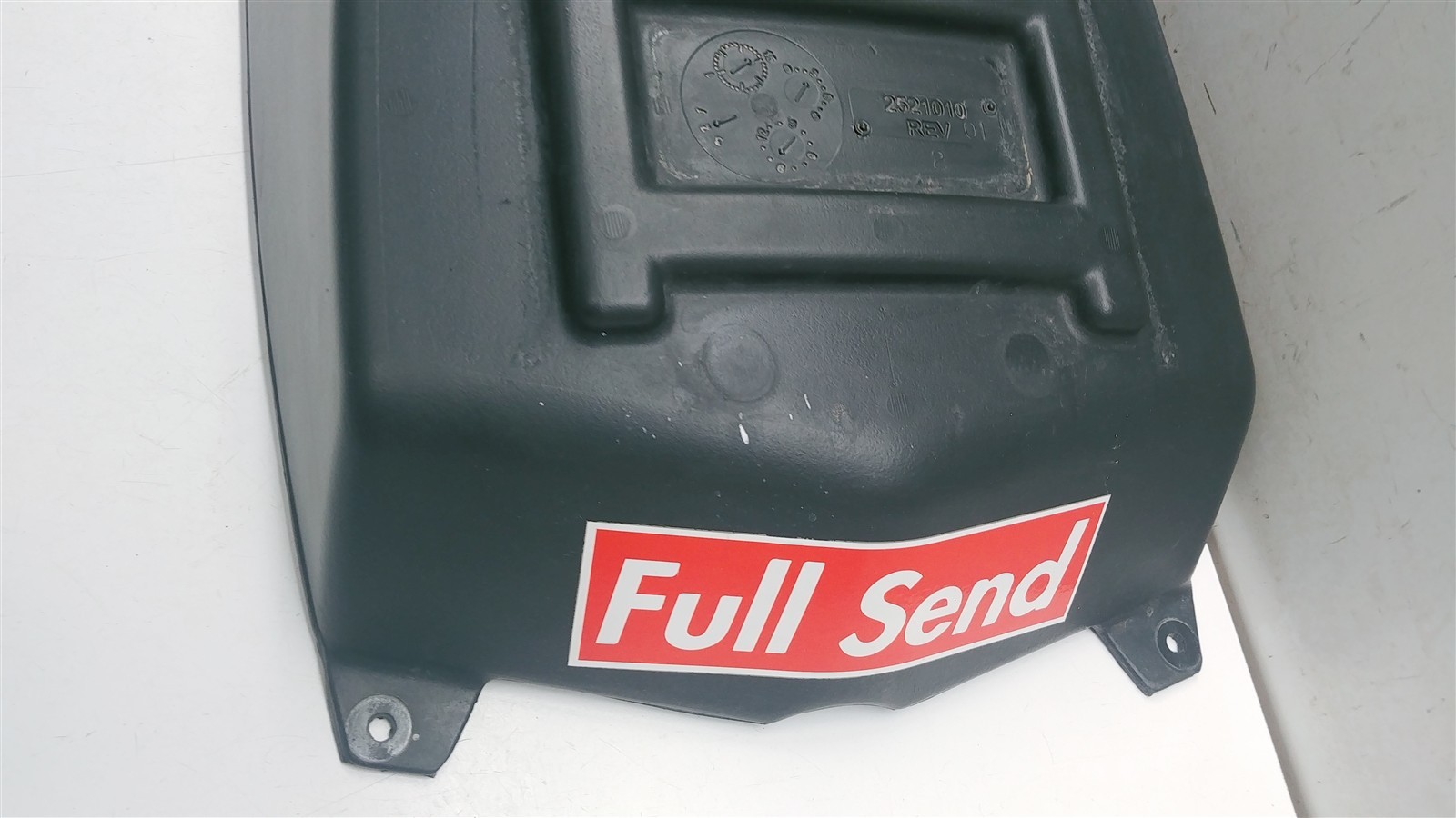 2014 Polaris Switchback Assault 800 Gas Tank w Fuel Pump & Gauge Cap Complete