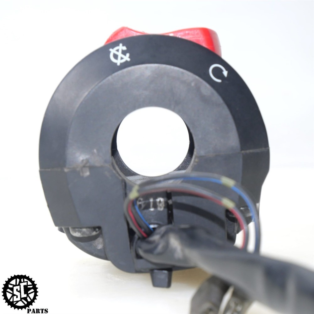 2007 SUZUKI GSXR 600 RIGHT CONTROL KILL START SWITCH S65