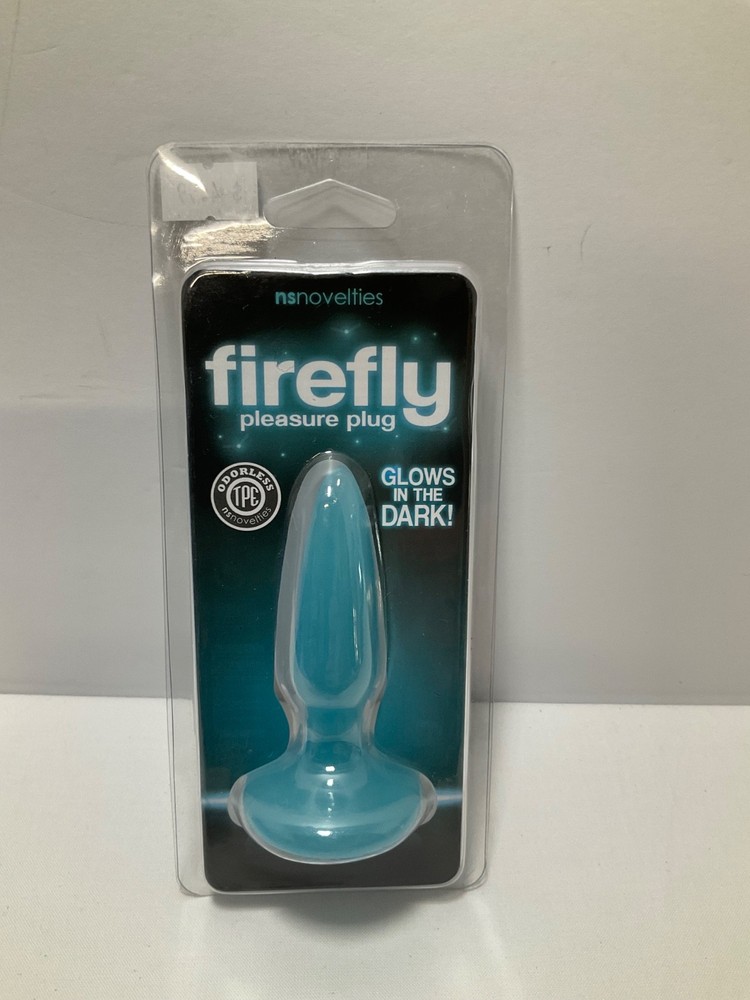 Firefly Pleasure Plug Mini Butt Plug Glow In The Dark