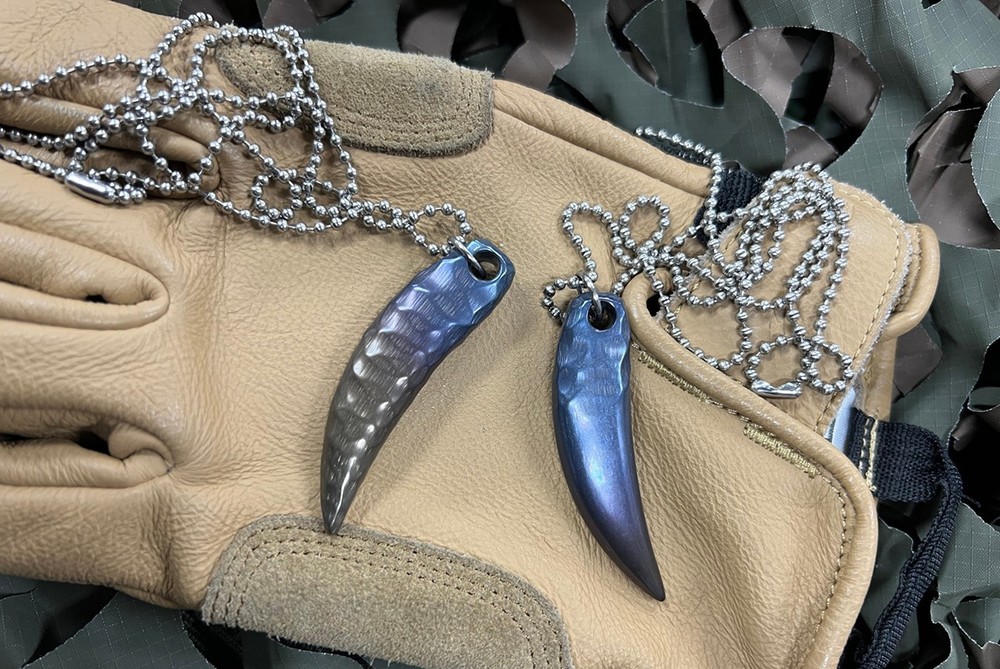 Raidops K9.Bluetooth Titanium Pendant