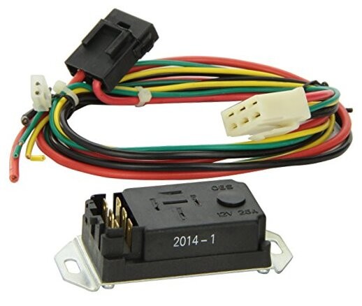 16759 Adjustable Fan Controller , Black