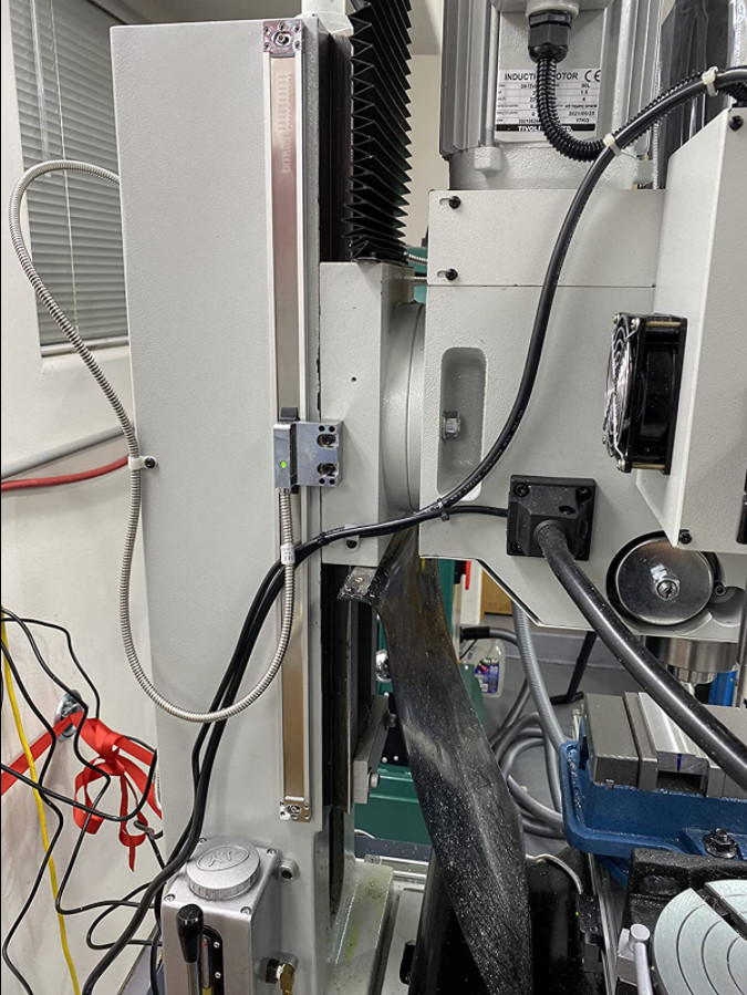 2Axis Multi-function Metal DRO Digital Display,IP67 Precision Magnetic Scale Kit