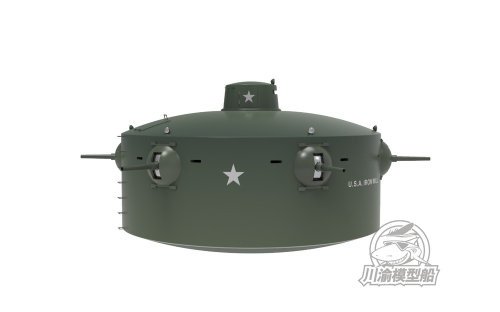 1/35 Scale Wallace Leaping Tank Model