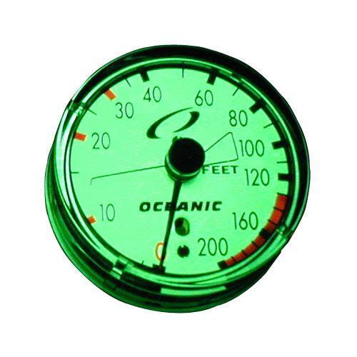 Oceanic Max Depth Swiv Module - Depth PSI Gauges (4.166)