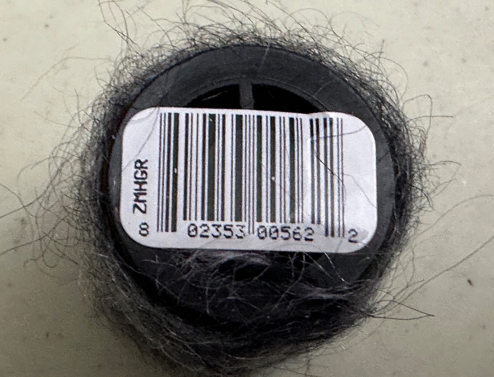 Uni Mohair 5 Yard Spool Gray
