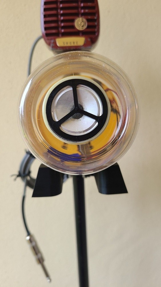 Unique Harmonica Microphone Astatic Ceramic Crystal Element Bear Hands design 