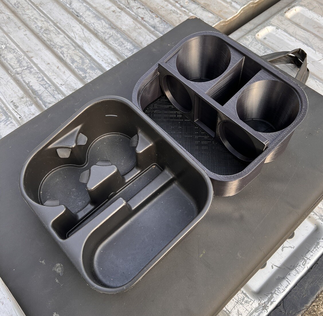 Cup Holder Upgrade 2003-2007 Silverado Tahoe Suburban Yukon Sierra GMT800