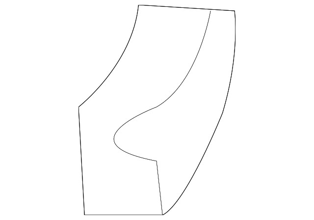 Genuine GM Pivot Bracket 96283004