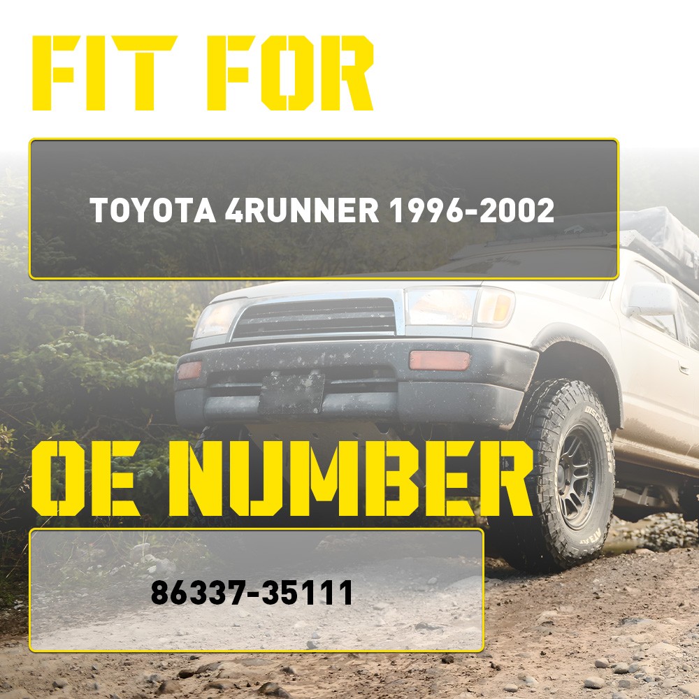 Genuine OEM For Toyota 86337-35111 Antenna Mast Power Assy 96-2002 4Runner NEW H