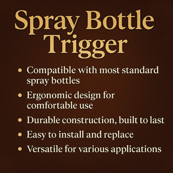 LD Carlson Spray Bottle Trigger