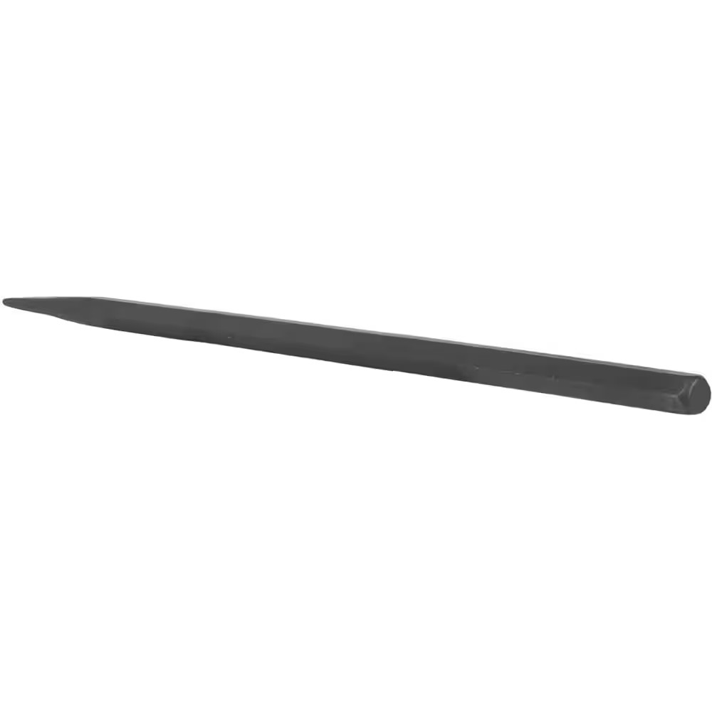 1/2 In. Blade, 12 In. L Cold Chisel