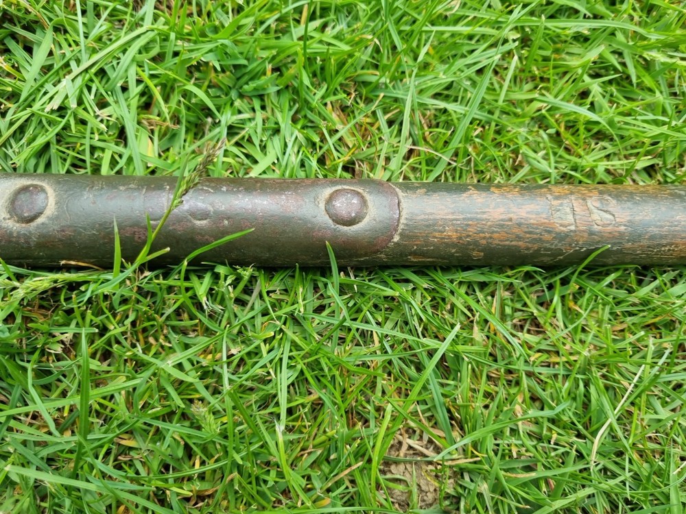 WW 2 US Army M1910 T-Handle Spade. Original.