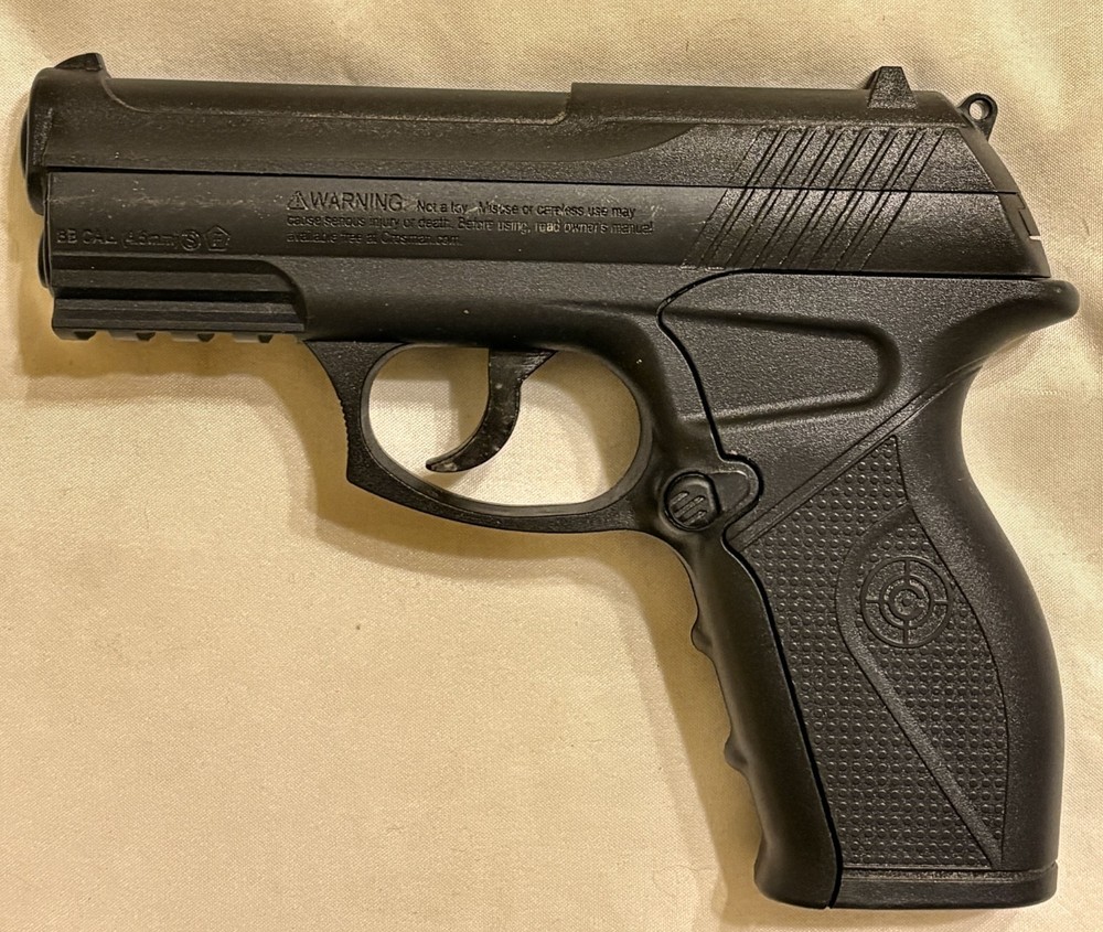 Crosman C11 Semi-Automatic CO2 BB Air Pistol