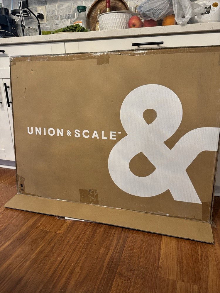 Union & Scale Wall Mirror, 37.4" x 25.2"