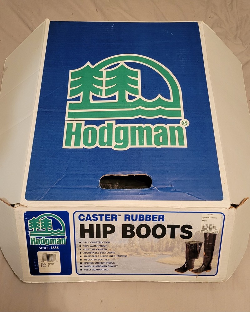 NEW Hodgman Hip Boots