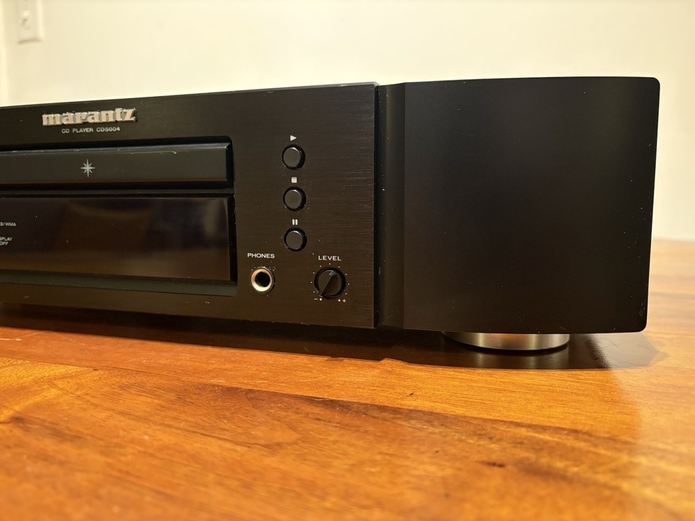 Marantz CD5004 CD Player Tested Working No Remote