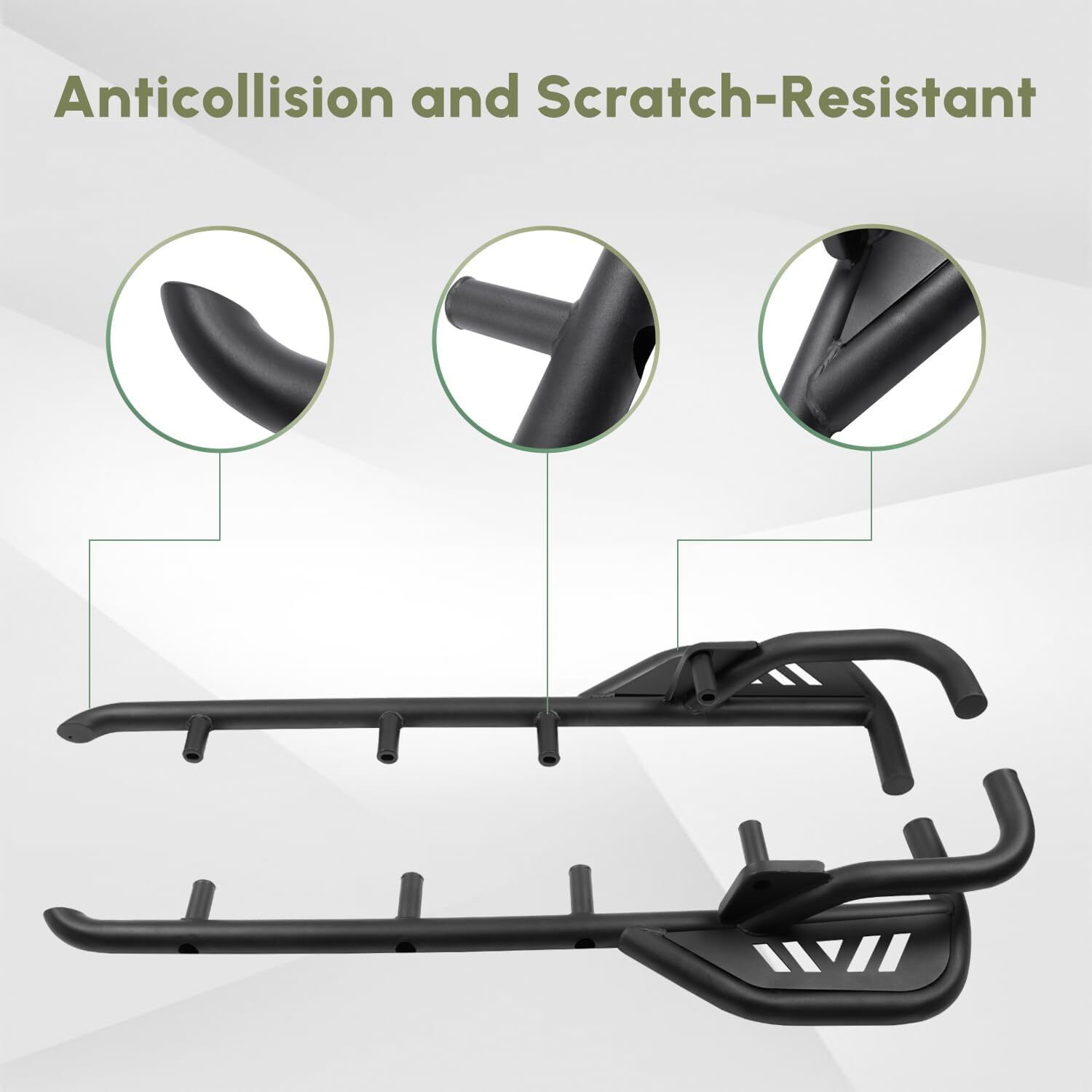 Rock Sliders Side Nerf Bars Tree Kickers for Kawasaki Teryx KRX 1000 #99994-1314