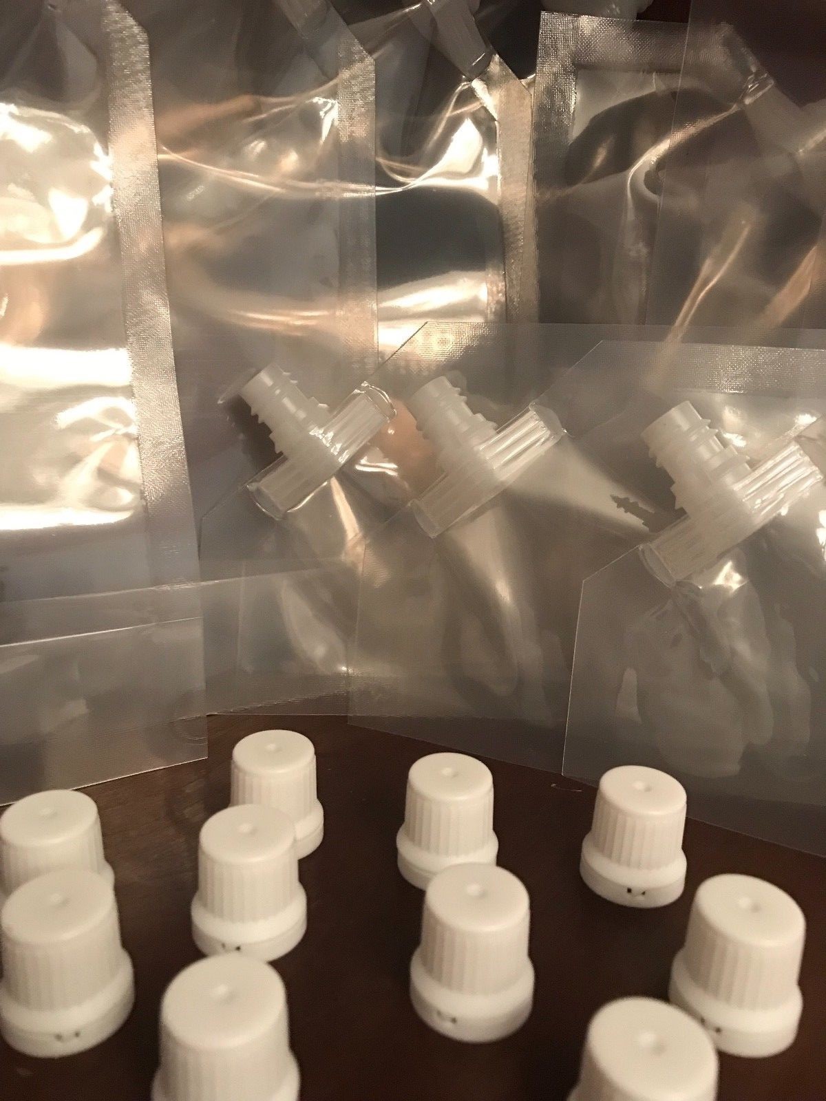 Plastic Flask 6 pack 6 & 12oz Cruises Runners Rum Wine Cruise Concert Flasks NEW