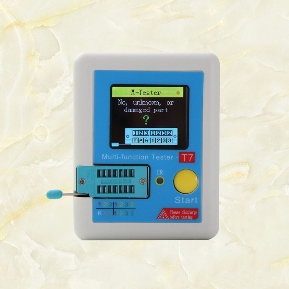 1Pc multi Tester Resistance Tester Counts Volt Meter Inductance