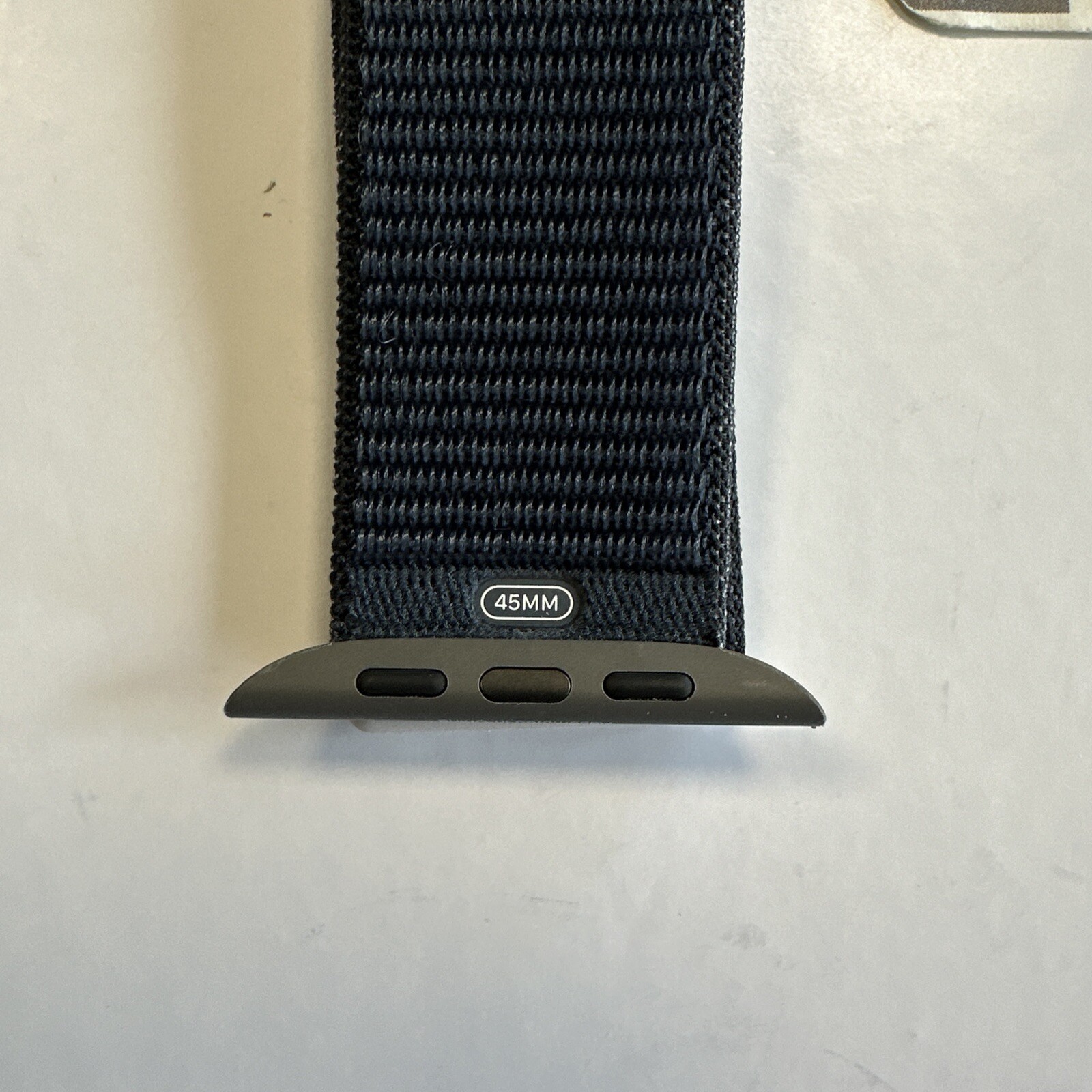 Apple Watch Sport Loop 45mm (42/44/46/49) Genuine OEM 2023 Midnight Used